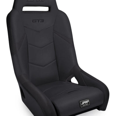 PRP GT3 Rear Suspension Seat- All Black