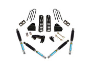 Superlift 08-10 Ford F-250/350 4WD Diesel 4in Lift Kit w/ Bilstein Shocks