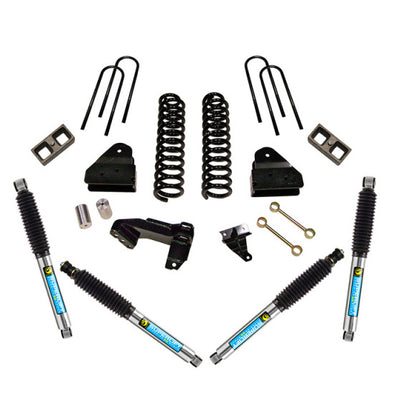 Superlift 08-10 Ford F-250/350 4WD Diesel 4in Lift Kit w/ Bilstein Shocks