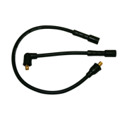 Moroso 86-03 Harley-Davidson XL (Except XL 1200S) Ultra 40 Wire Set - Black