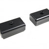 Zone Offroad 11-15 Chevy HD 2in 18mm Pin Blocks (Pair)