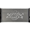 CSF 00-05 Toyota Celica 1.8L OEM Plastic Radiator