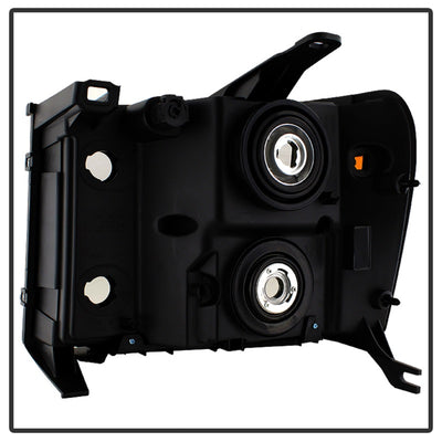 xTune GMC Sierra 07-13 Crystal Headlights Chrome HD-JH-GSIE07-AM-C