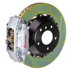 Brembo 97-04 Corvette C5 Rear GT BBK 4 Piston Cast 2pc 345x28 2pc Rotor Slotted Type-1-Silver