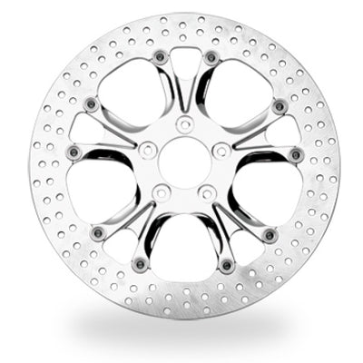 Performance Machine Disc/Carr 13x.20 Sf Gatlin Fr  - Polished