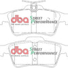 DBA 08-10 Chevrolet Cobalt (Rear Rotor) SP Performance Rear Brake Pads