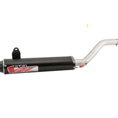 Big Gun 09-11 Yamaha GRIZZLY 350 EVO U Series Slip On Exhaust