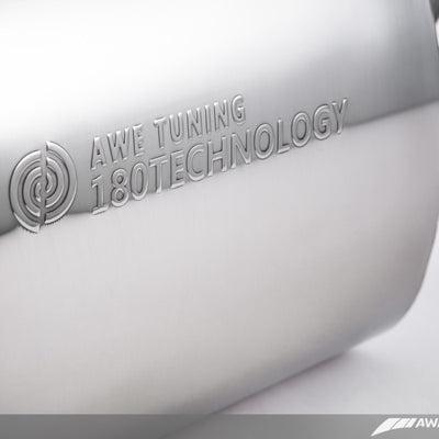 AWE Tuning Audi B8.5 S5 3.0T Touring Edition Exhaust System - Polished Silver Tips (102mm)