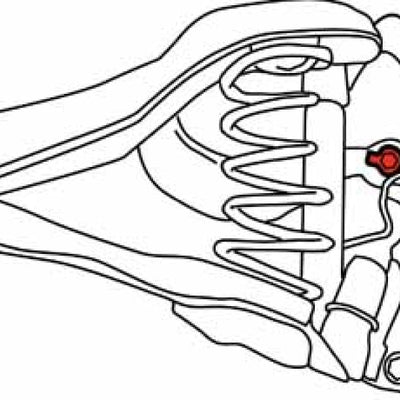 SPC Performance 00-10 Ford Focus/04-10 Volvo S40 Rear Cam Bolt Kit
