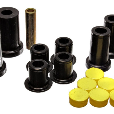 Energy Suspension 97-03 Ford F100/F150/F250 2WD Black Front Control Arm Bushings