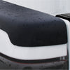 Stampede 2007-2013 GMC Sierra 1500 97.6in Bed Bed Rail Caps - Smooth