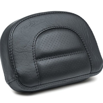 Mustang 18-21 Harley Fat Boy Sissy Bar Pad - Black