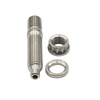 BLOX Racing M10x1.25x55mm Single Piece Stainless Steel Manifold Stud