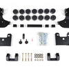 Zone Offroad 14-15 Chevy Silv/GMC Sierra 1500 3.5in Combo Kit