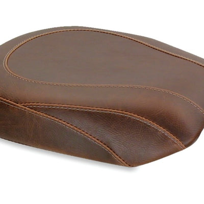 Mustang 06-17 Harley Softail Wide Tire (200mm) Wide Tripper Passenger Seat - Distressed Brown