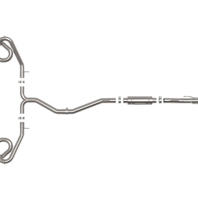 aFe 22-23 Honda Civic Si L4 1.5L (t) Takeda 2.5in to 3in 304 SS Cat-Back Exhaust w/Carbon Fiber Tips