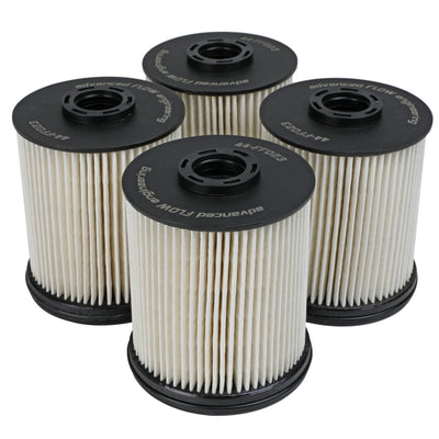 aFe ProGuard D2 Fuel Filter; GM Diesel Trucks 17-21; V8 6.6L L5P - 4 Pack