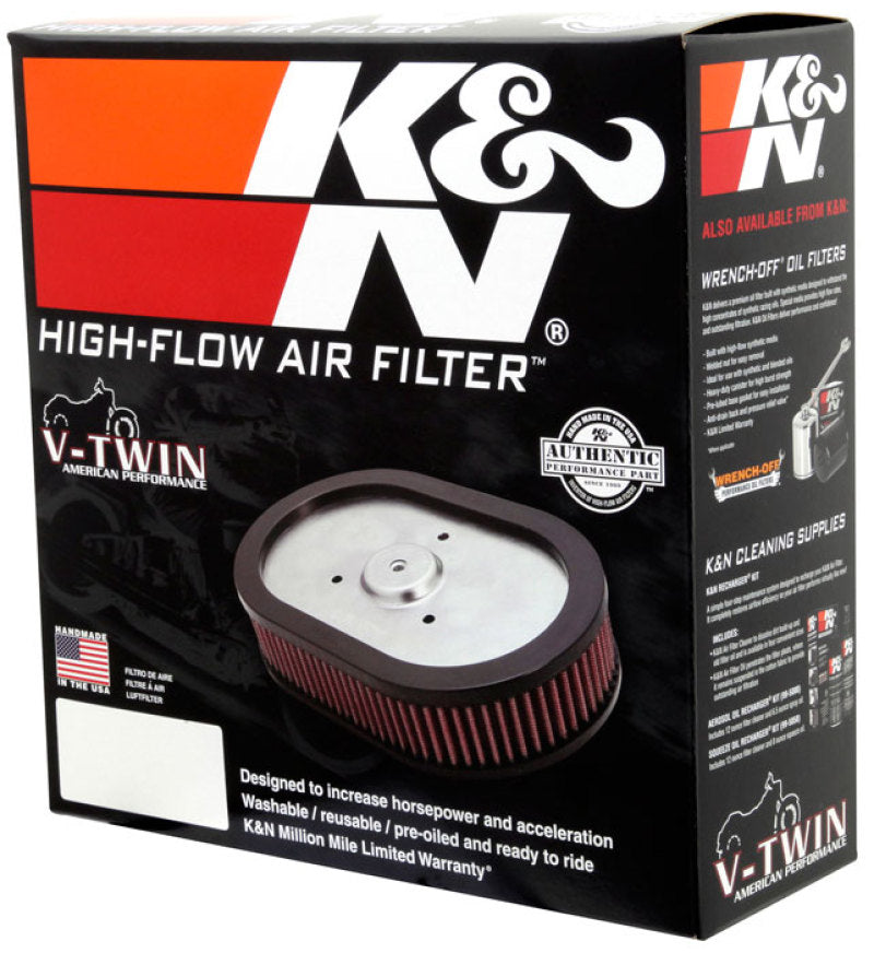 K&N 88-12 Harley-Davidson Sportster Screamin Eagle Element Replacement Air Filter