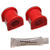 Energy Suspension 96-00 Honda Civic/CRX Red 22mm Front Sway Bar Bushings