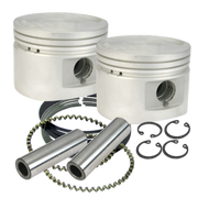S&S Cycle 84-99 BT w/ Stock Heads .020in 80in Cast Flat-Topped Replacement Piston Kit