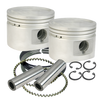 S&S Cycle 84-99 BT w/ Stock Heads .020in 80in Cast Flat-Topped Replacement Piston Kit