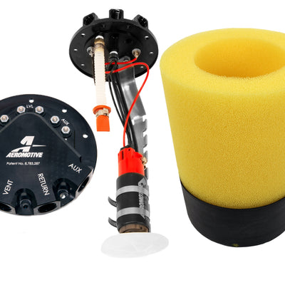 Aeromotive 05-18 Chevrolet Silverado 340 Single Drop-In Phantom System