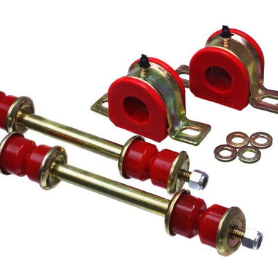 Energy Suspension 99-06 Chevrolet Silverado Red 28mm Front Sway Bar Bushings