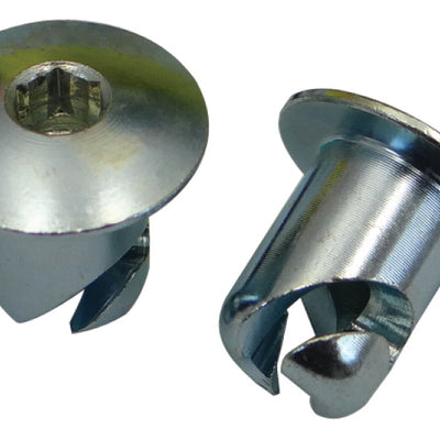 Moroso Quick Fastener - Oval Head - 7/16in x .400in - Steel - 10 Pack