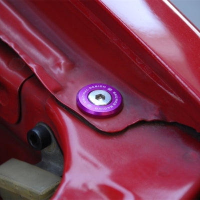 Skunk2 Large Fender Clear Anodized Washer Kit (6 Pcs.)