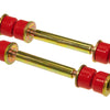 Prothane Universal End Link Set - 5in Mounting Length - Red