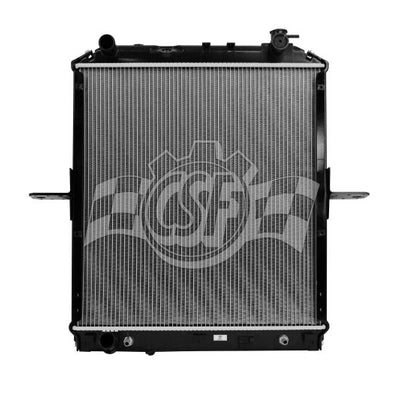 CSF 11-17 Isuzu NPR-HD 5.2L Turbo OEM Plastic Radiator