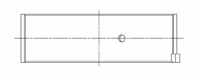 ACL Nissan VQ35DE 3.5L-V6 0.25mm Oversized High Performance Rod Bearing Set