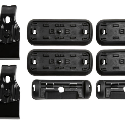 Rhino-Rack 2500 Fitting Kit - 4 Pads/4 Clamps