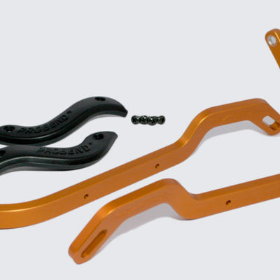 Cycra CRM Replacement Barset w/Bumpers - Orange