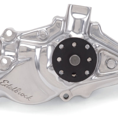 Edelbrock Water Pump High Performance Chevrolet 350 CI V8 Short Style Polished Finish