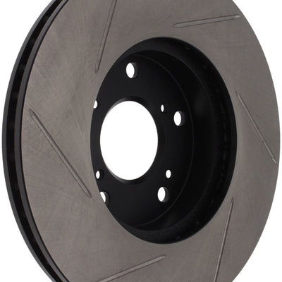 StopTech Power Slot 06-08 Civic GX / 02-04 CR-V / 98-02 Honda Accord V6 / 03-07 Accord 4 cyl/V6 MT