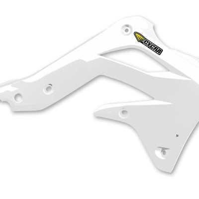 Cycra 12-15 Kawasaki KX450F Radiator Shroud - White