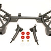 BMR 93-02 F-Body K-Member w/ SBC/BBC Motor Mounts and STD. Rack Mounts - Black Hammertone