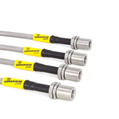 Goodridge 01-05 Lexus IS300 Stainless Steel Brake Line Kit