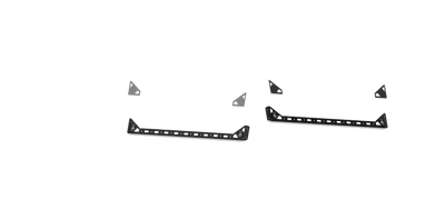 Road Armor TRECK Dual Lower 5ft Bed Mid-Size Truck Rail Mounts (Pair)