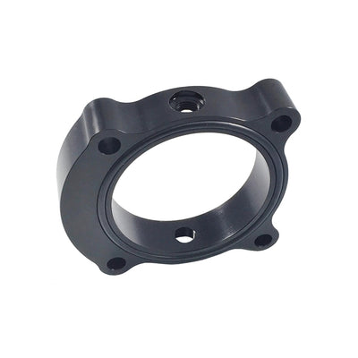 Torque Solution Throttle Body Spacer Hyundai Sonata 2.0T  - Black