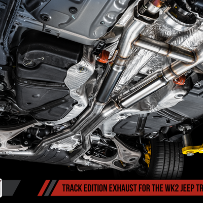 AWE Tuning 2020 Jeep Grand Cherokee SRT/Trackhawk Track Edition Exhaust - Use w/Stock Tips