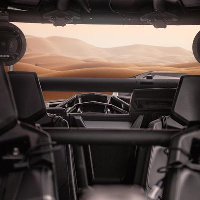 Agency Power 17-19 Can-Am Maverick X3 Intercooler Race Duct Cover