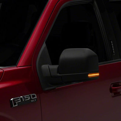 Raxiom 15-20 Ford F-150 Axial Series LED Mirror Mounted Turn Signals- Clear