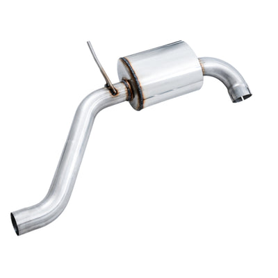 AWE Tuning 18-21 Volkswagen Jetta GLI Mk7 Resonated Exhaust Conversion Kit