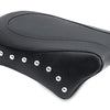 Mustang 06-17 Harley Dyna Standard Touring Passenger Seat w/Studs - Black