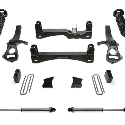 Fabtech 2019 GM C1500 P/U 6in Perf Sys w/Dl 2.5 & 2.25