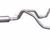 Gibson 11-14 Ford F-150 FX4 5.0L 3in/2.5in Cat-Back Dual Extreme Exhaust - Stainless