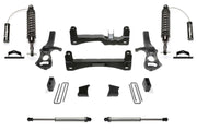 Fabtech 2019 GM C1500 P/U 6in Perf Sys w/Dl 2.5 Resi & 2.25