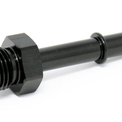 Torque Solution Push-On EFI Adapter Fitting: 3/8in SAE to -8AN Male Flare